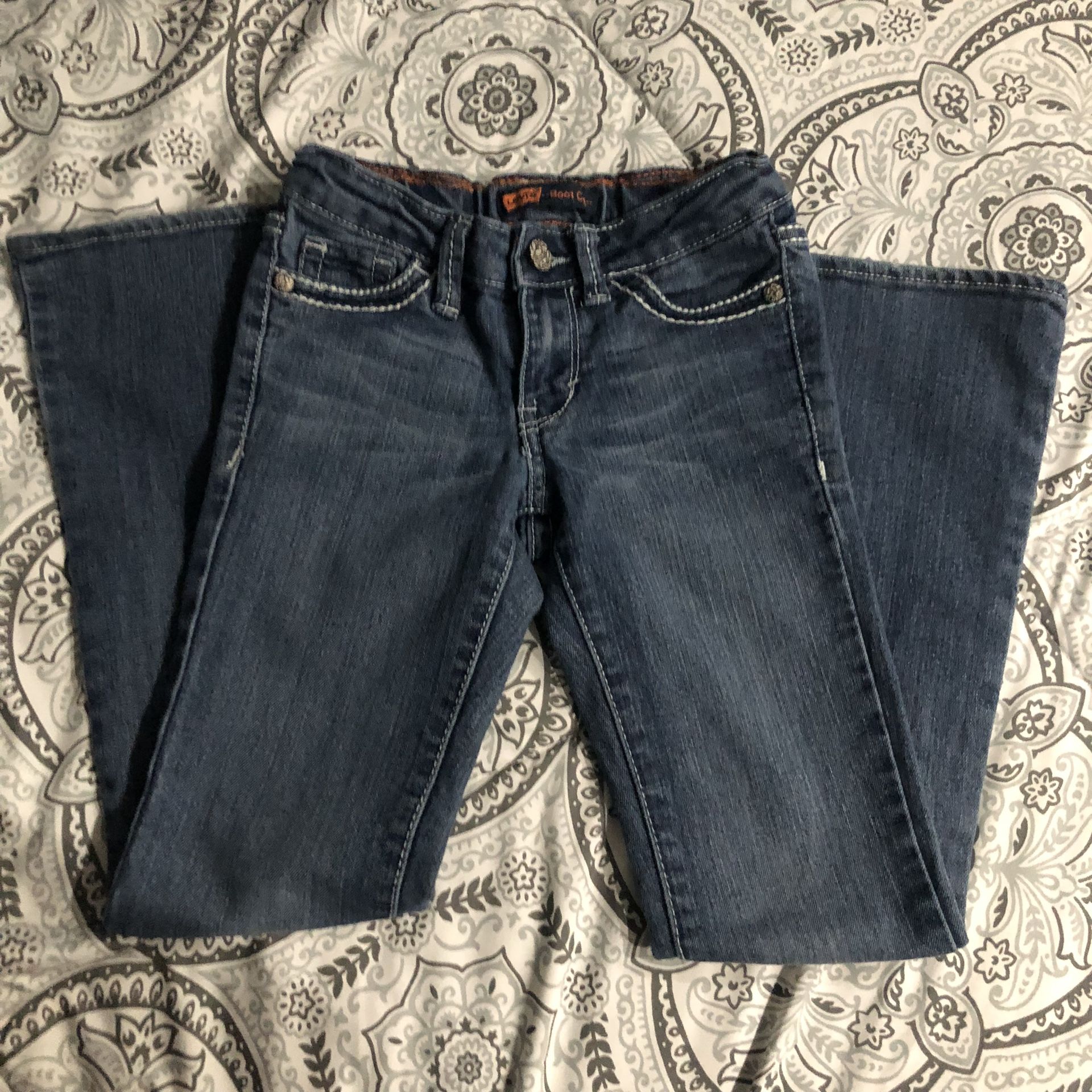 Levis Boot Cut Jeans Size 7 Girls