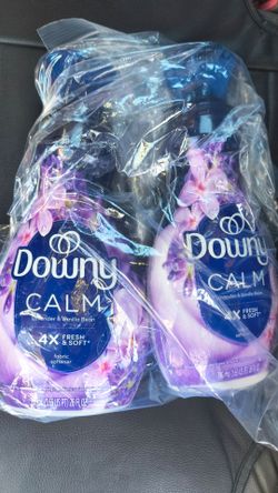 Detergent and softener