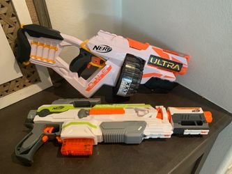 Motorized Nerf Guns