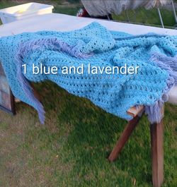 Handmade blankets