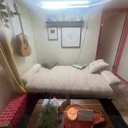 Couch/futon With Underneath Storage 