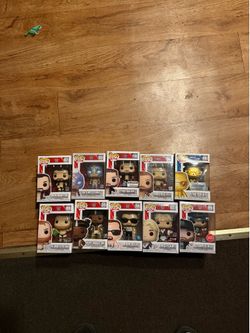 Wwe Funko pop