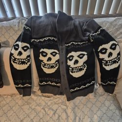 Misfits Fiend Cartigan Sweater
