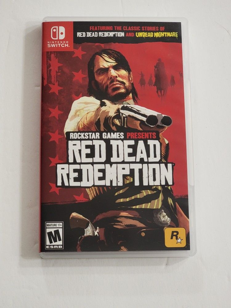 Red Dead Redemption For The Nintendo Switch