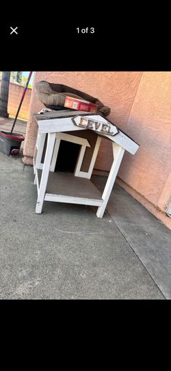 Custom Made Wooden Dog House 