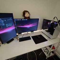 Whole PC Setup (PC Included)