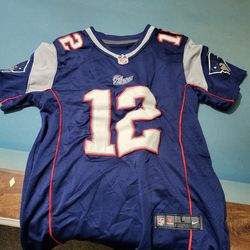 Tom Brady Patriots jersey