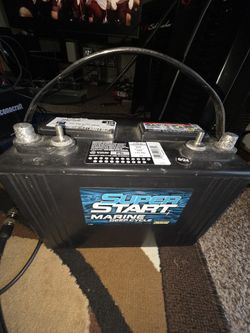 Super Start Marine Battery