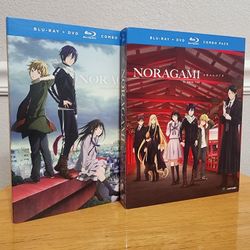 Noragami DVD & Bluray Collection
