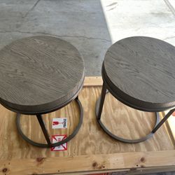 Restoration Hardware Side Tables / Nightstands 