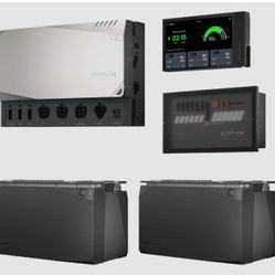 Ecoflow 10kWh Power kit + Smart generator 4000 (Dual) Off Grid Power System