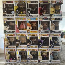 Funko pops