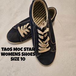 TAOS MOC STAR SNEAKERS, WOMEN'S 10