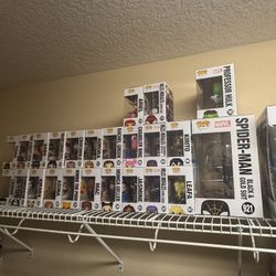 Funko Pops 