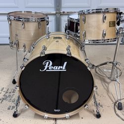 Pearl Master Studio Drums