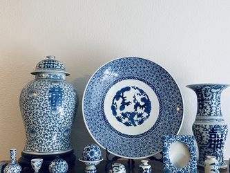 Blue And White China Collection