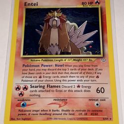 Pokemon Entei Neo 6/64 