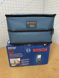 Bosch D-Tect 150 Wall and Floor Scanner with Ultra Wide Band Radar Technology
