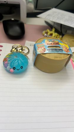 Hard Dumpling key chain