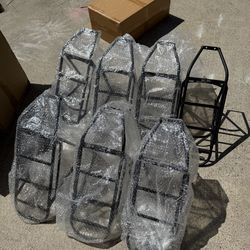 7 New e bike cargo racks $10 each $50 for all of them