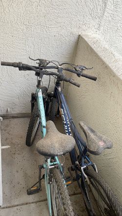 Schwinn and Huffy mountain bikes