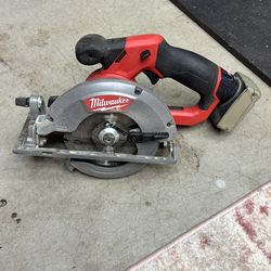 Milwaukee M12 tools