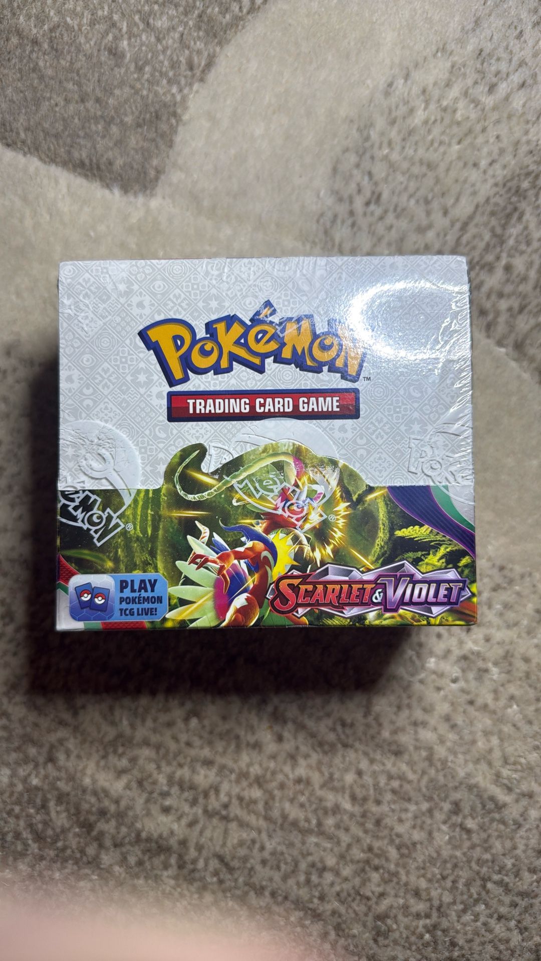 Pokémon Scarlet And Violet Booster Box