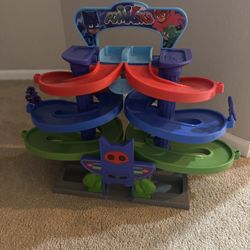 PJMasks  car Spiral