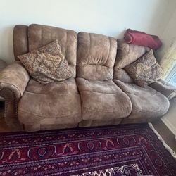 Couch For Living Room With Two Side Table And One Coffee Table 