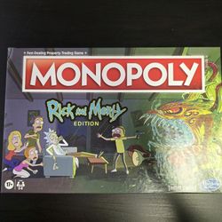 Monopoly - Rick And Morty