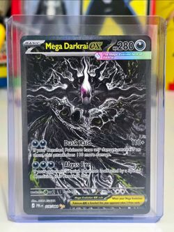 NM Mega Darkrai EX 116/084 SIR Pitch Black Pokemon TCG English

2026