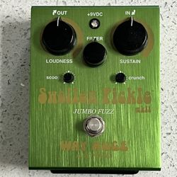 Way Huge Swollen Pickle Jumbo Fuzz MKII Fuzz Pedal