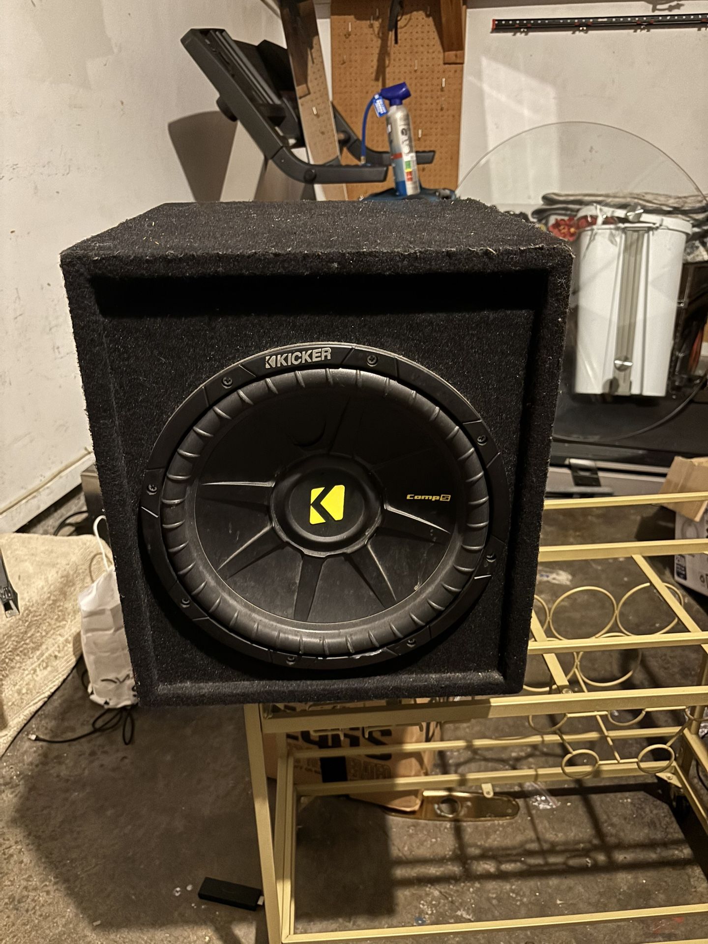 Kicker 40cws104 Comps 10" Car Audio