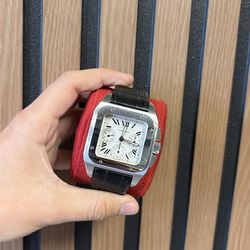 CARTIER SANTOS 100 CHRONO 2014