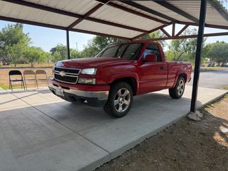 2007 Silverado single cab