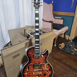 Grote Hollow Body Electric Guitar 