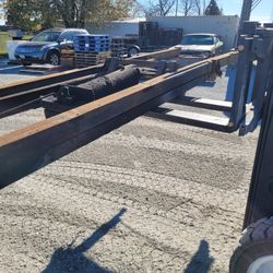 11' Dump Mechanism/frame With Hydraulic Cylinder 