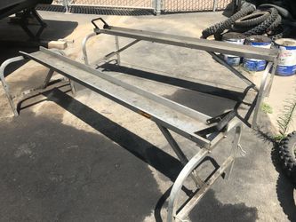 Dirt Bike work stands