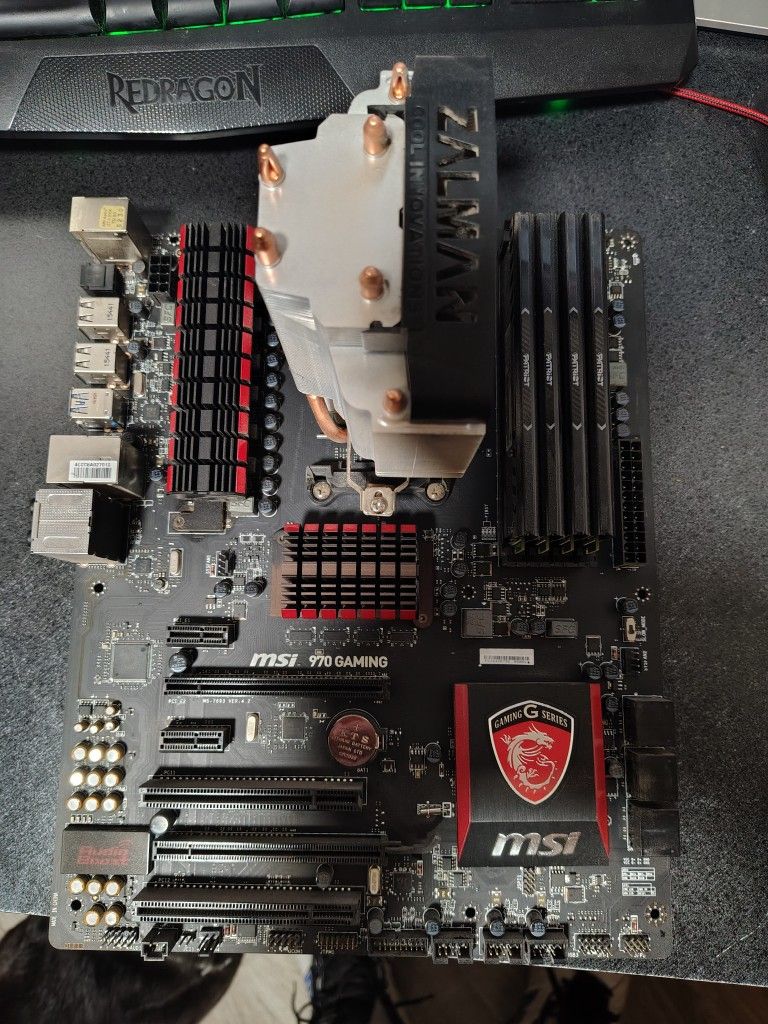 MSI 970 Gaming AMD 3+ w/CPU And Ram