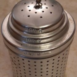 Aluminum Tea Strainer infuser- Like New