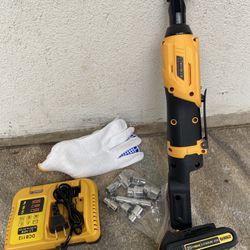 3/8 Inches Cordless Electric Ratchet Wrench With Variable Speed Control 