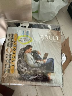 Adult Bean Bag Cover