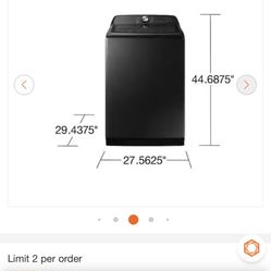 Samsung Smart Washer And Dryer