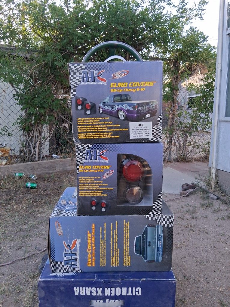 98 & Up Chevy S10 Euro Covers