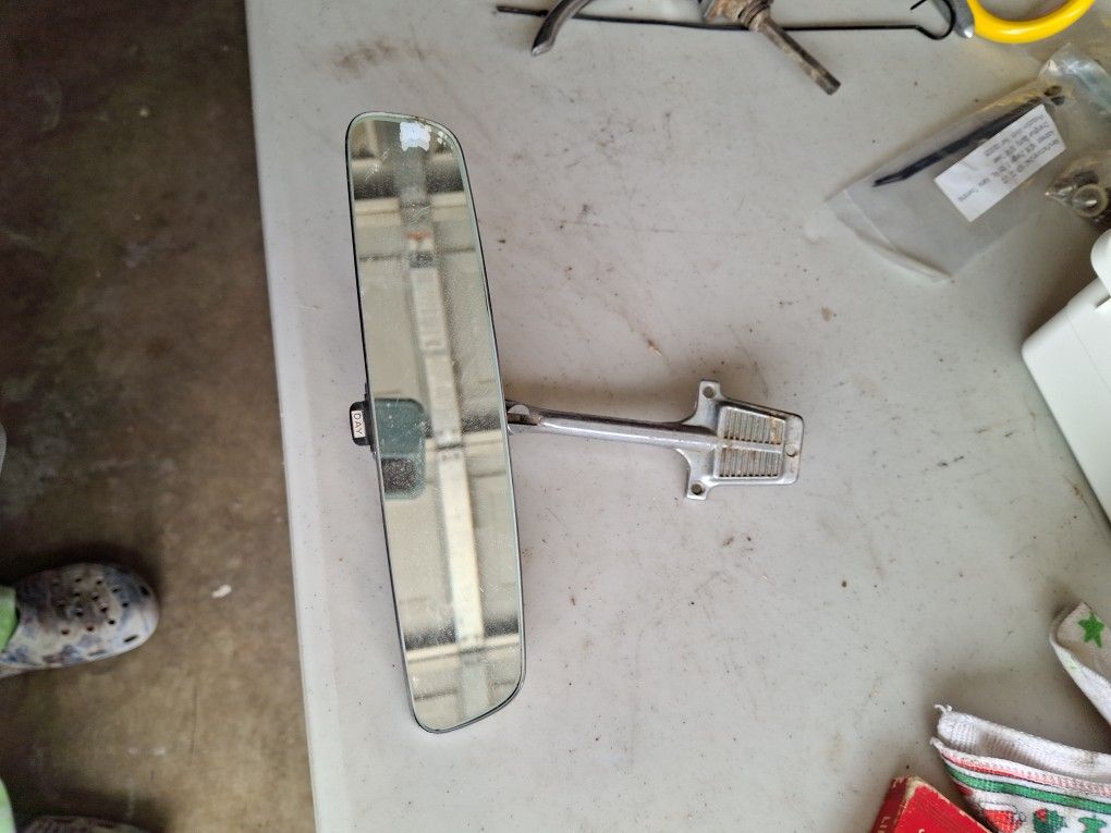 Vintage Interior Rearview Mirror