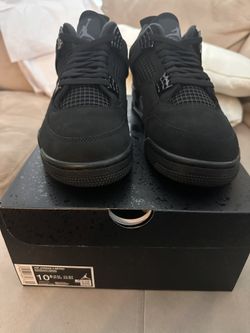 Air Jordan 4 Black Cat