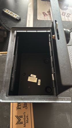General Motors OEM Center Console Storage Box