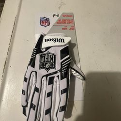 NFL WILSON Receivers Gloves Youth 