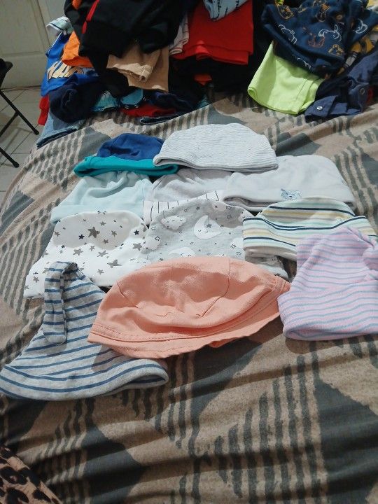 Baby Boys All Sizes Hats