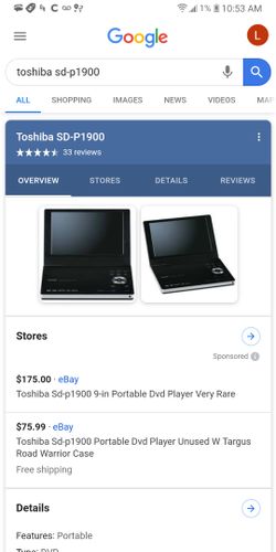 Portable DVD